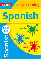 Spanish Ages 5-7 (Collins Easy Learning)(Paperback)