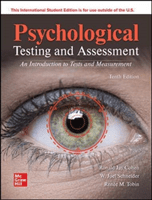 Psychological Testing and Assessment ISE (Cohen Ronald Jay)(Paperback / softback)