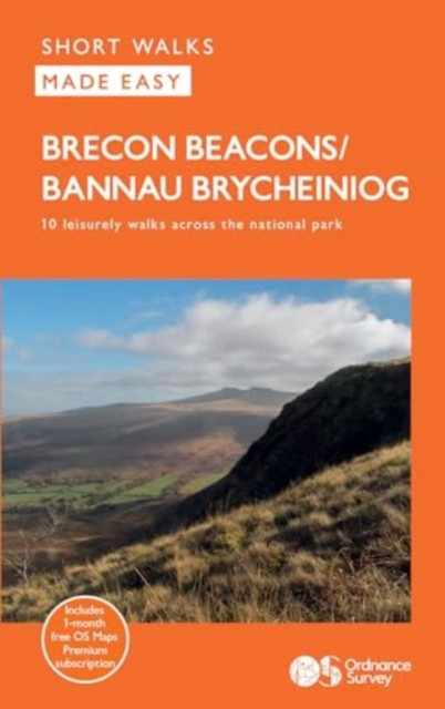Brecon Beacons (Ordnance Survey)(Paperback / softback)