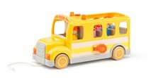 Woody Auto školní autobus se zvuky a světlem