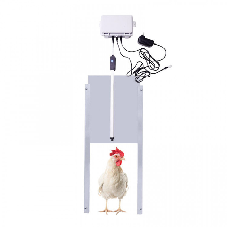 Automatická dvířka na otevírání/zavírání kurníku 3.0 - komplet