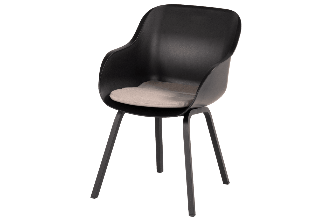 Jídelní židle Hartman SOPHIE Element Le Soleil, pure black