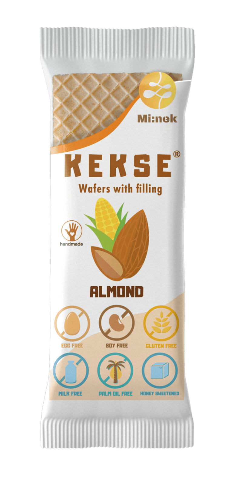 KEKSE Mandlové 35g expirace