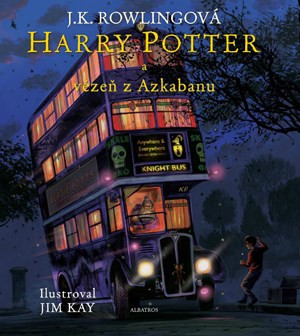 Harry Potter a vězeň z Azkabanu - ilustrované vydání - J. K. Rowlingová, Pavel Medek, Jim Kay