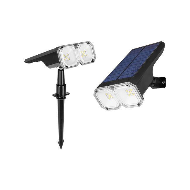 Vipelectro LED solární zahradní lampa DUO zapichovací CCT V3653