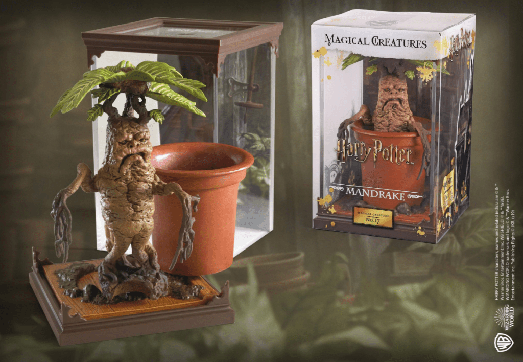 Harry Potter: Magical creatures - Mandragora 18 cm - EPEE Merch - Noble Collection