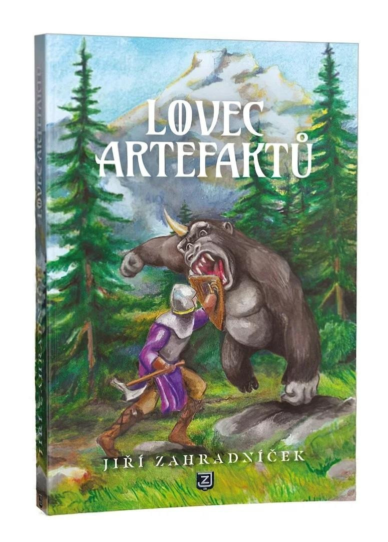 Lovec artefaktů (gamebook) - Jiří Zahradníček