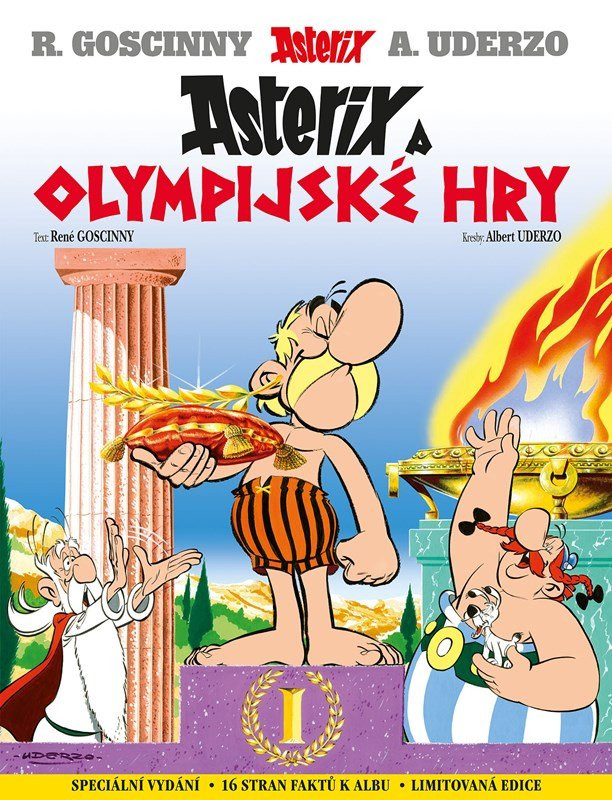 Asterix a Olympijské hry  - René Goscinny