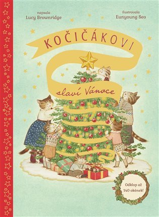 Kočičákovi slaví Vánoce - Lucy Brownridge