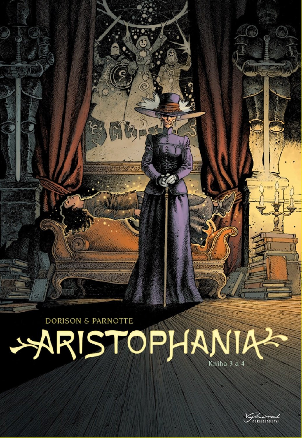 ARISTOPHANIA 3 + 4 - Xavier Dorison