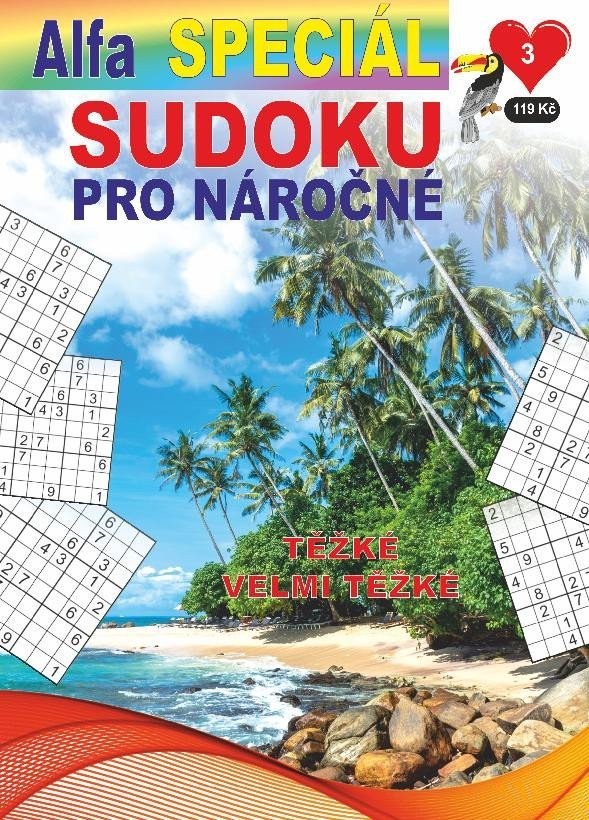 Sudoku speciál pro náročné 3/2024