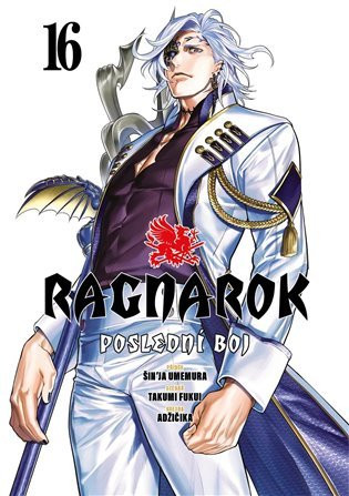 Ragnarok: Poslední boj 16 - Takumi Fukui