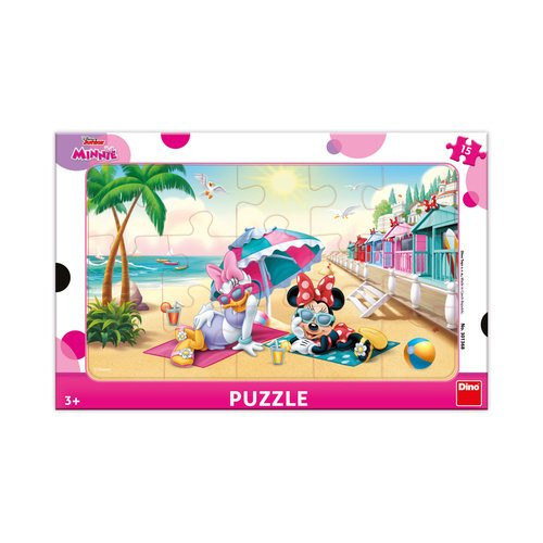 Puzzle Minnie Oslava 15