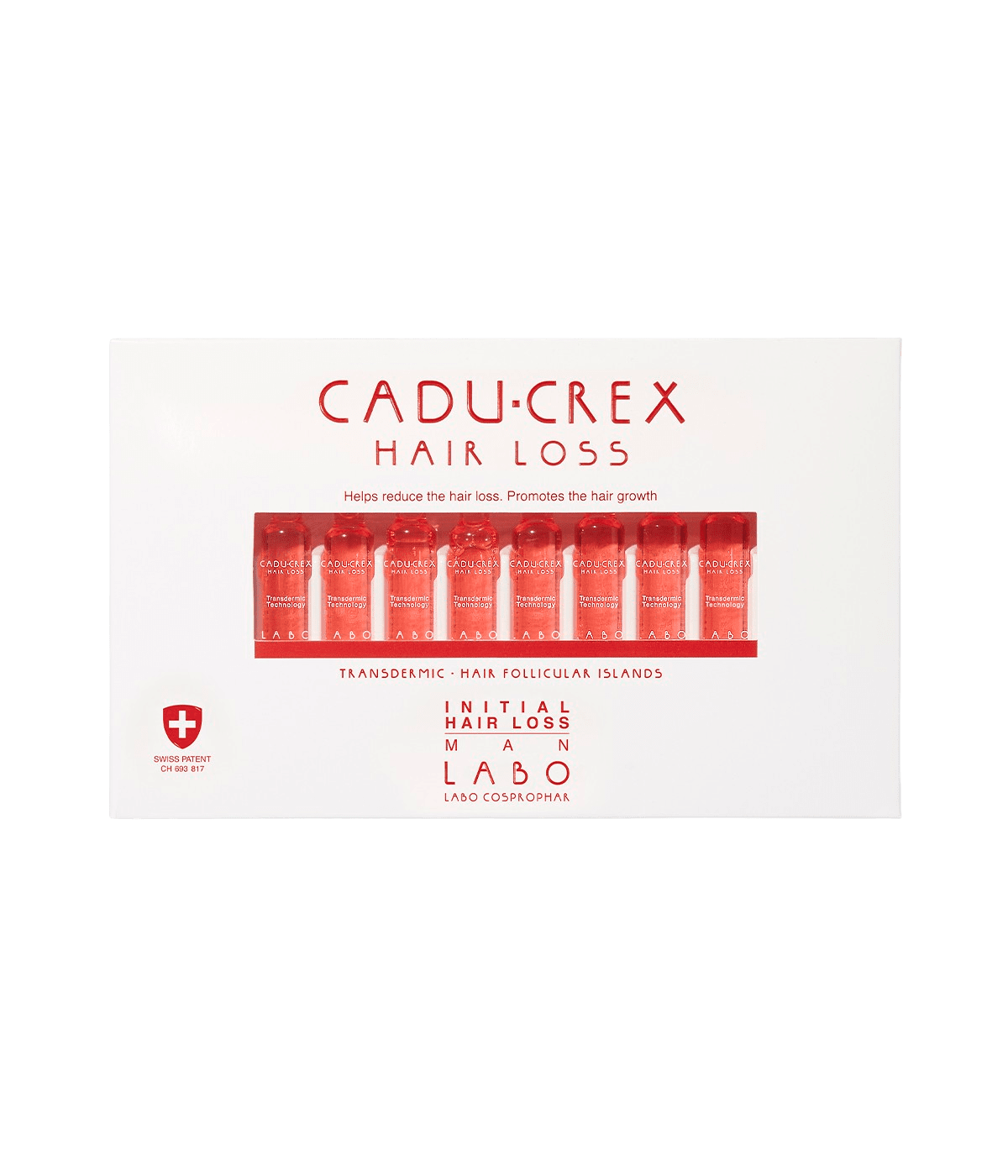 Cadu-Crex LABO, proti silnému vypadávání vlasů 40 x 3.5 ml