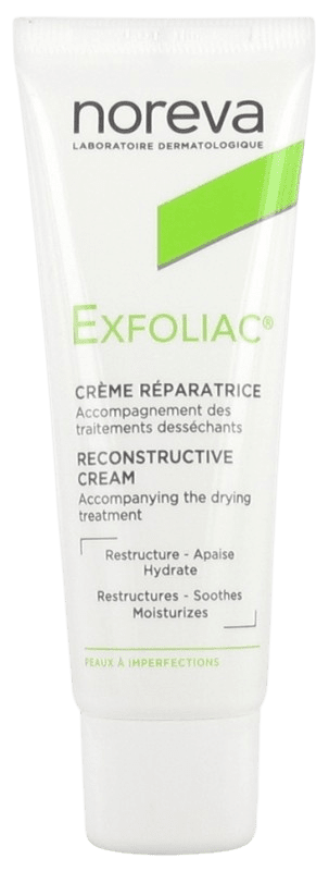 Noreva EXFOLIAC® rekonstrukční krém na nedokonalosti 40 ml