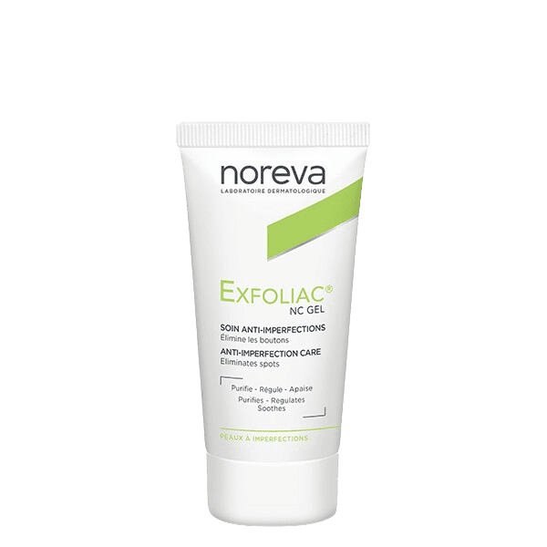 Noreva EXFOLIAC® NC Gel na skvrny na obličeji 30 ml