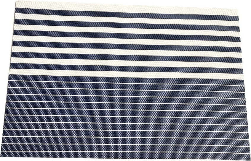 Plastová prostírání v sadě 2 ks 30x45 cm Stripe – JAHU collections