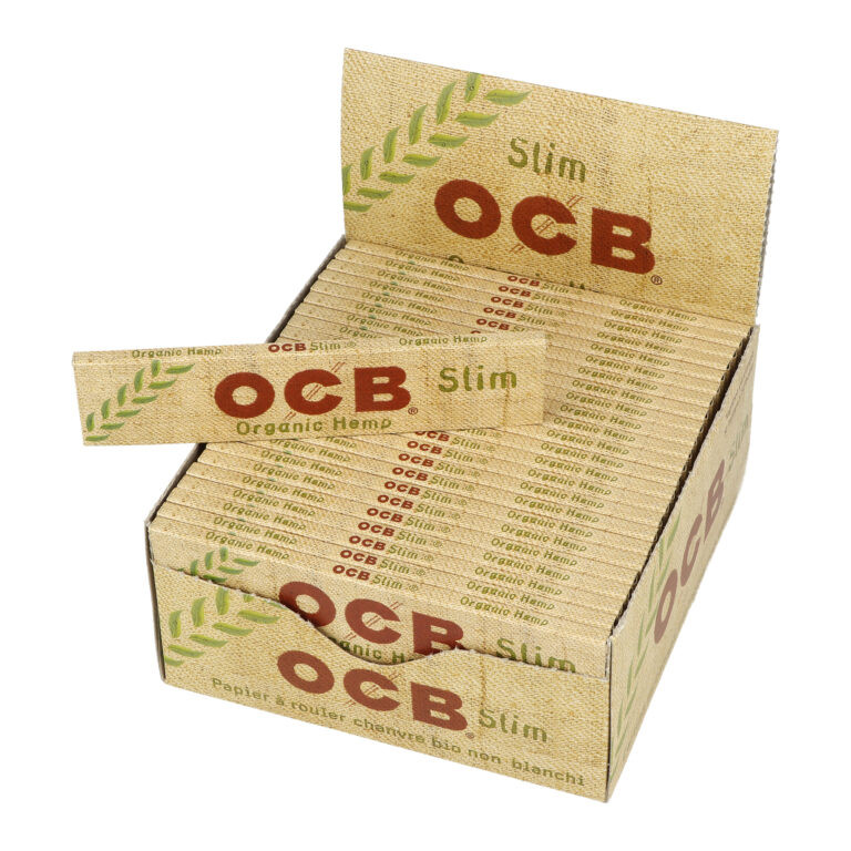 Cigaretové papírky OCB Slim Organic