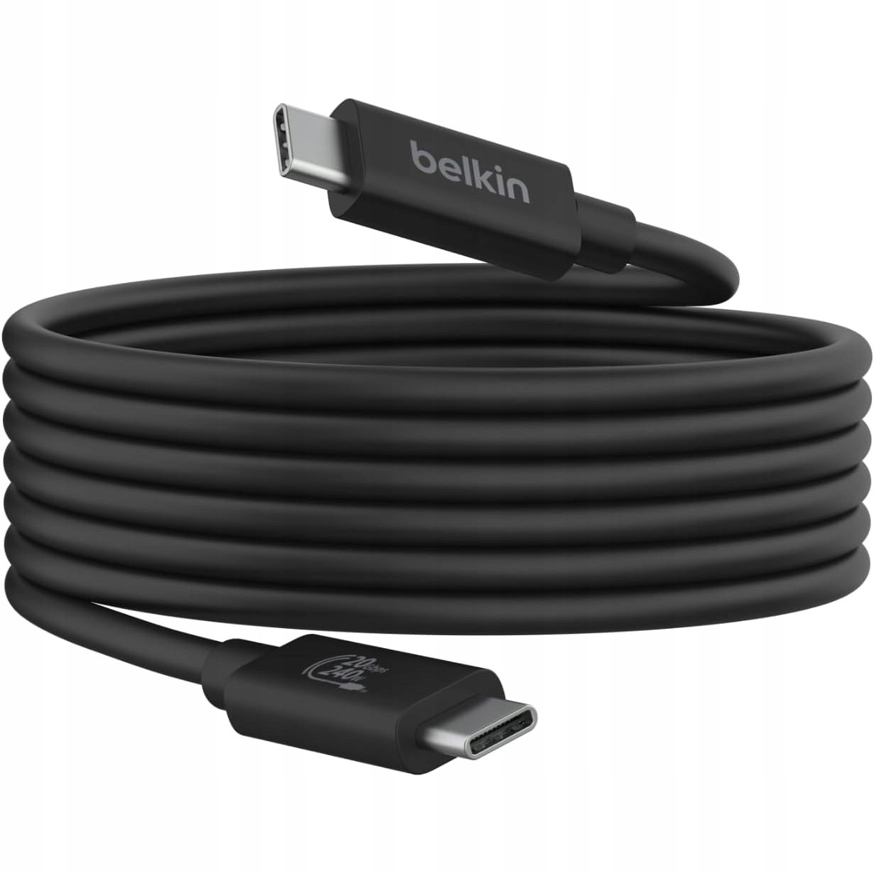 Belkin Connect Kabel Usb-c na Usb-c Pd 3.1 240W, USB4 20 Gbps 2m