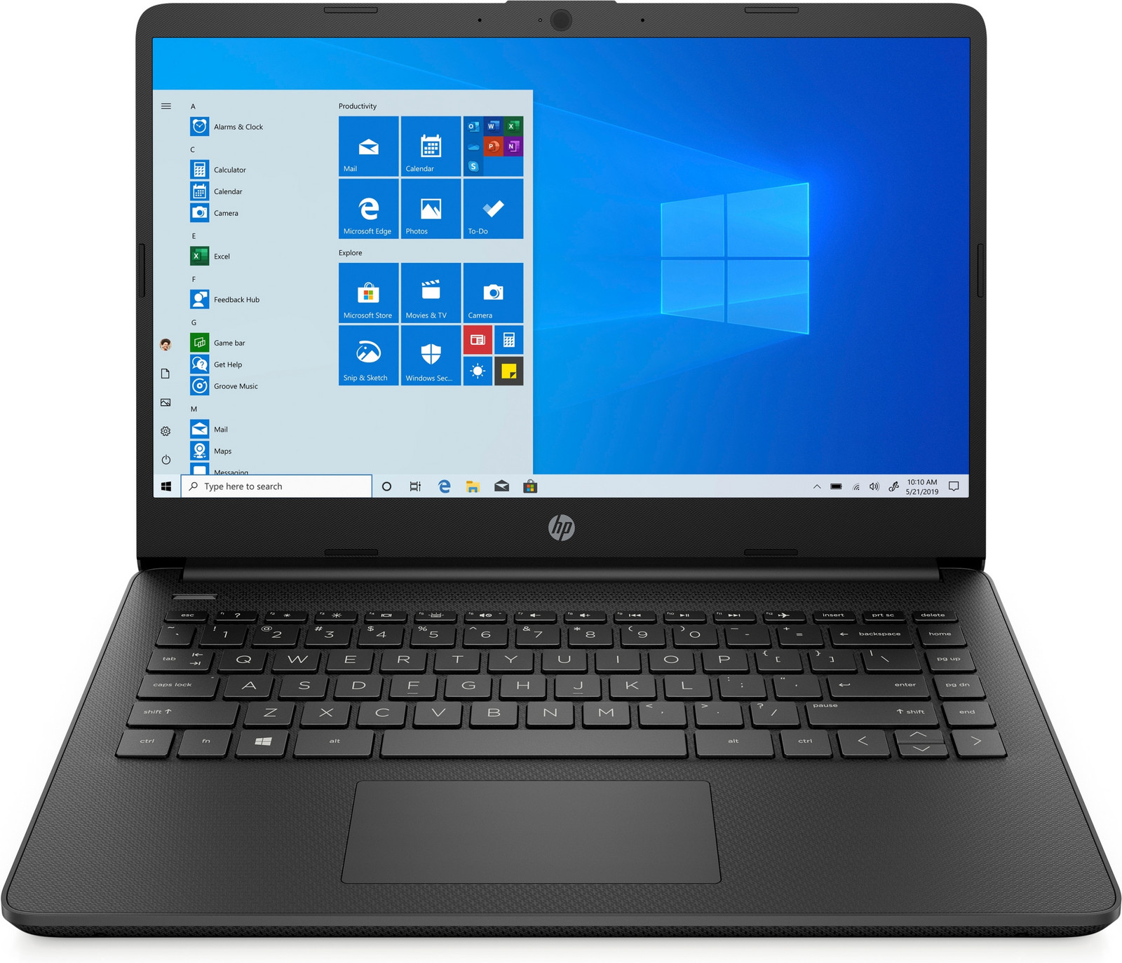 Notebook Hp Notebook 14s-fq1003cl 14