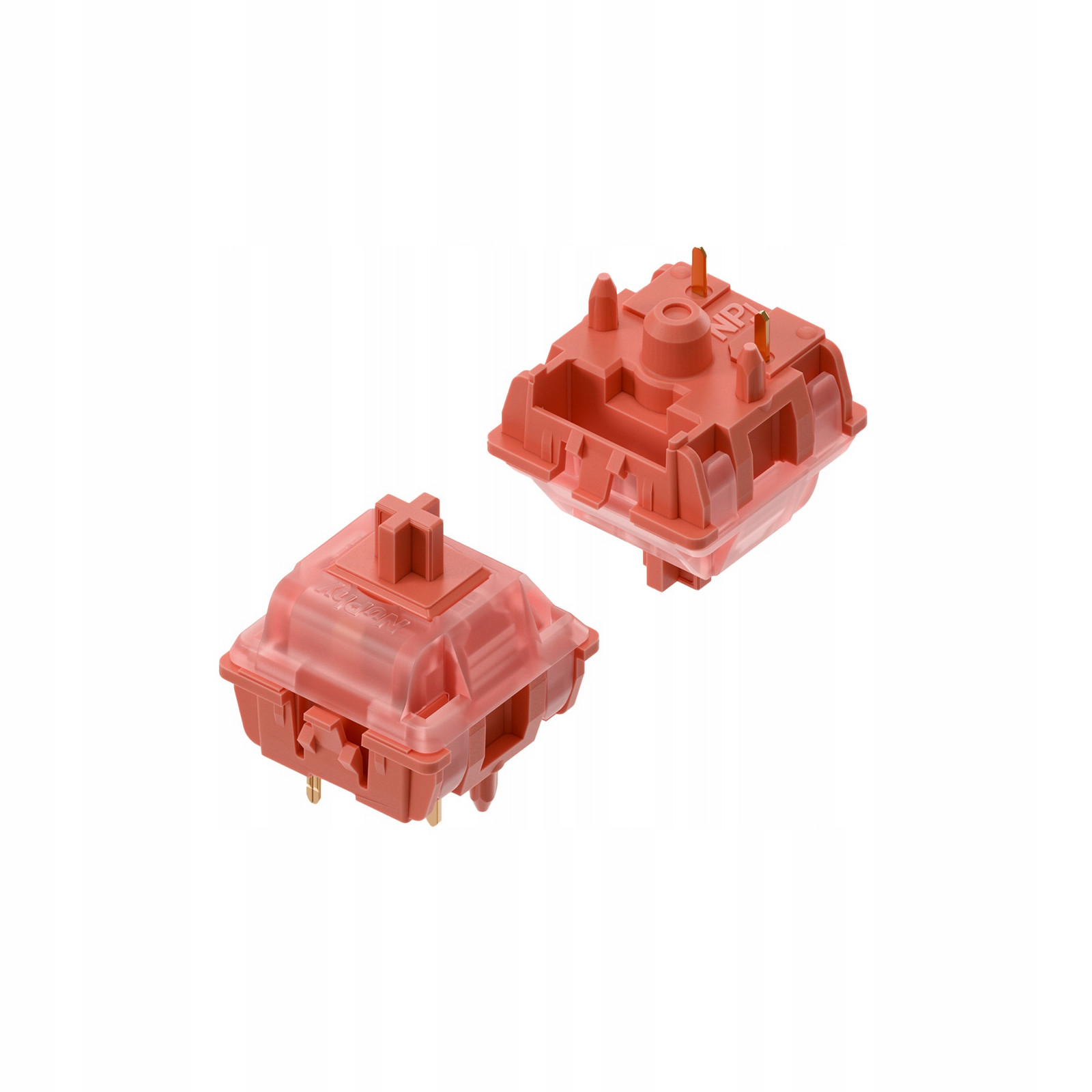 Gateron x NuPhy Raspberry Switche Pro Mechanickou Klávesnice 90 ks