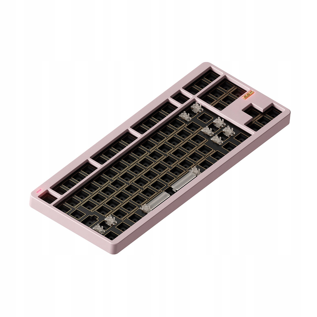 Nuphy Gem80 Qmk/via Bezdrátová mechanická klávesnice Inca Rose