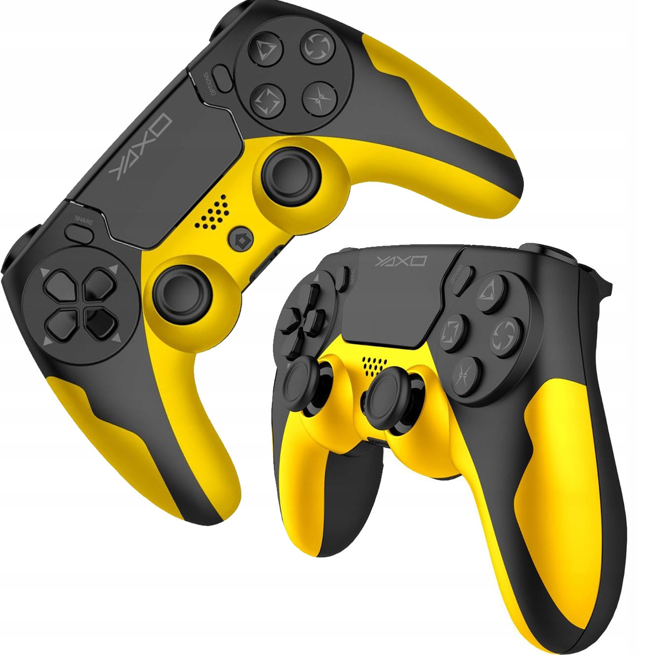 Bezdrátový ovladač pro konzoli PS4/PS3/PC Yaxo Bluetooth, s vibracemi