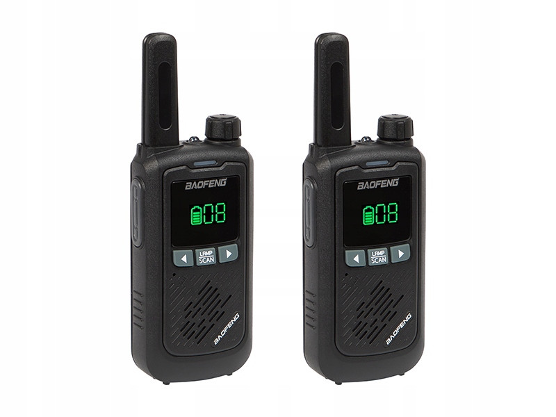 Radiostanice Pmr BF-T17 2W 2ks Baofeng