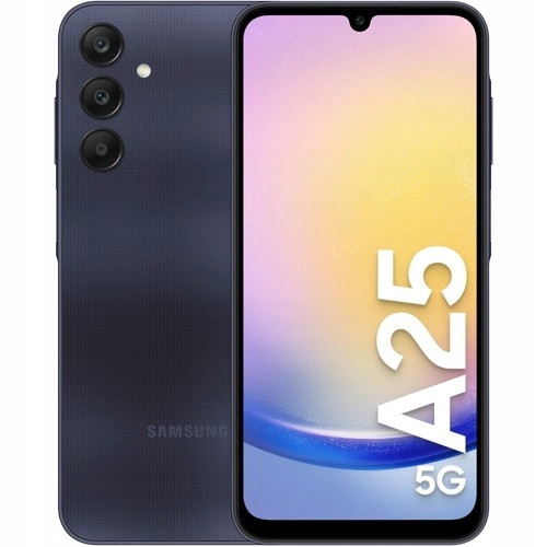 Samsung Galaxy A25 8 Gb 256 Gb Modro-černá SM-A256EZKHMEA