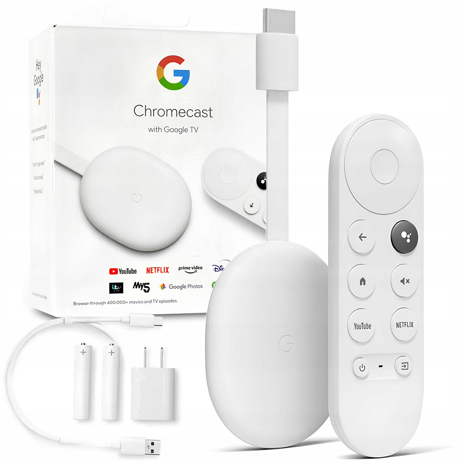 Google Chromecast 4.0 smart Tv Hlasové Vytáčení
