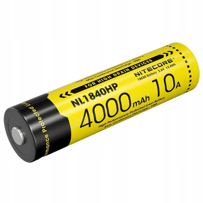 Baterie 3,6 V Nitecore NL1840HP 4000 mAh