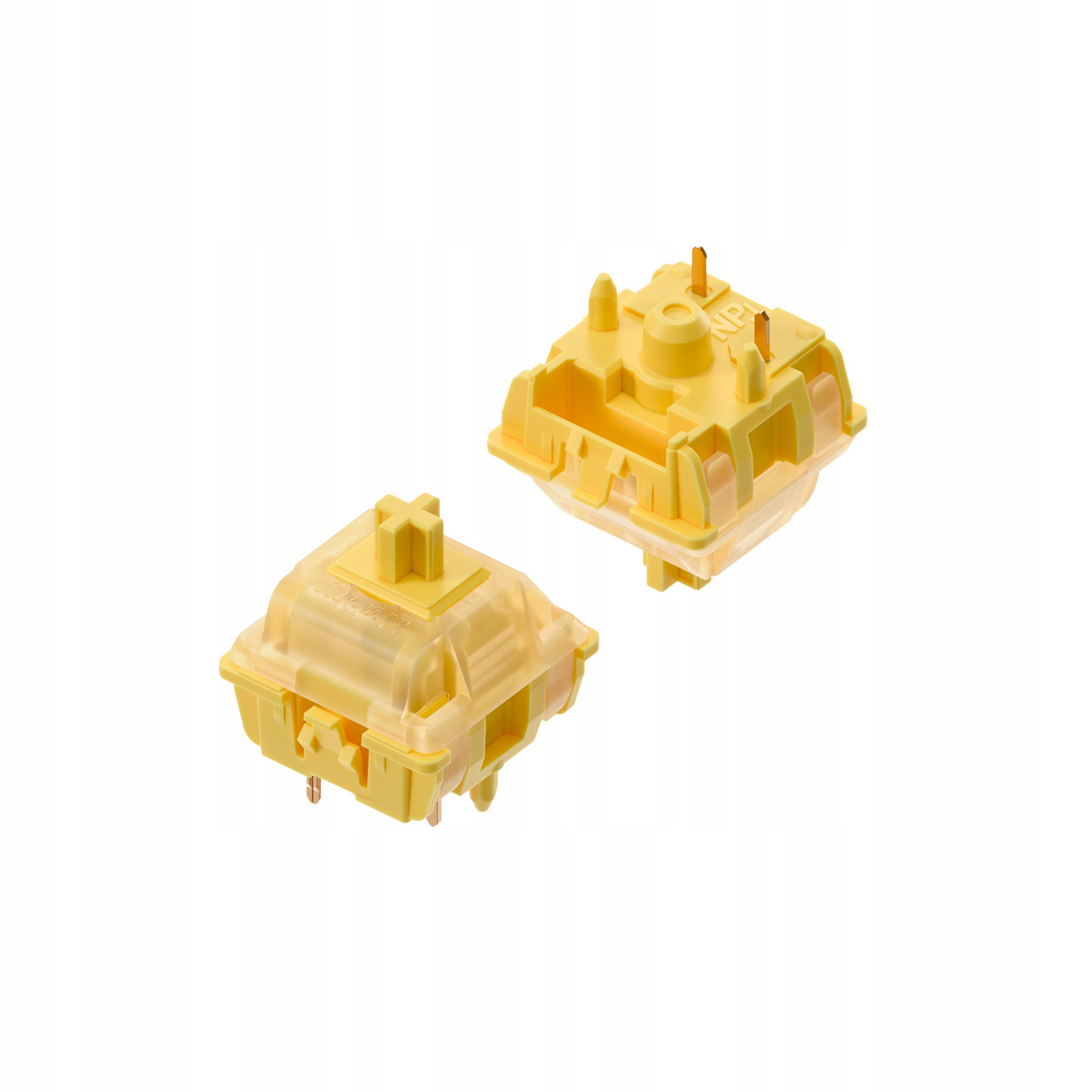 Gateron x NuPhy Lemon Switche Pro Mechanickou Klávesnice 90 ks