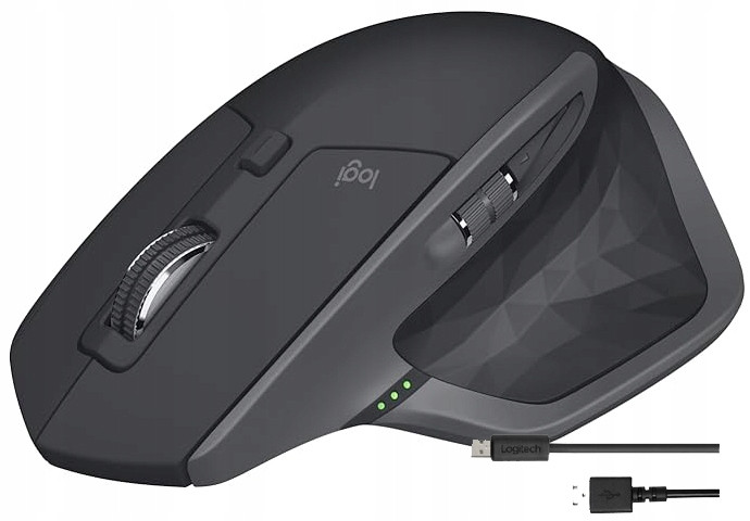 Bezdrátová Myš Logitech MX Master 2S Bluetooth Edition Laserová