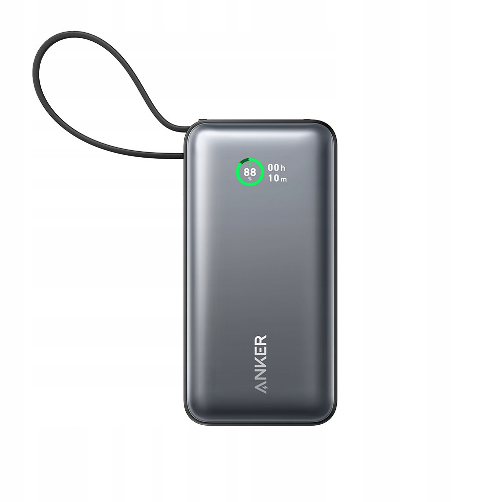 Anker Nano 10000mAh 30W Powerbanka s vestavěným Usb-c konektorem