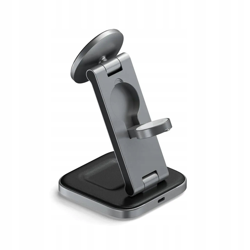 Satechi 3v1 Charging Stand skládací nabíjecí stojánek Qi2 (us,can,eu,uk)