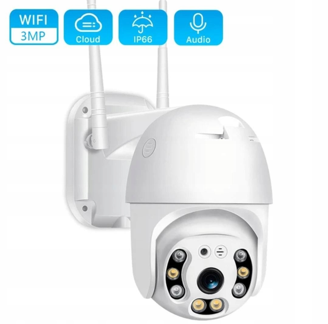 Bezdrátová kamera Smart WiFi 360st