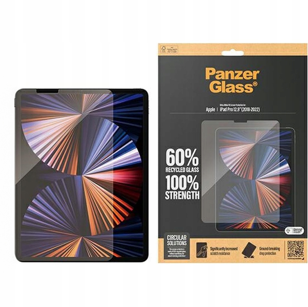 Sklo ochrana displeje PanzerGlass pro iPad Pro 12,9 2018-2022 3/4/5/6