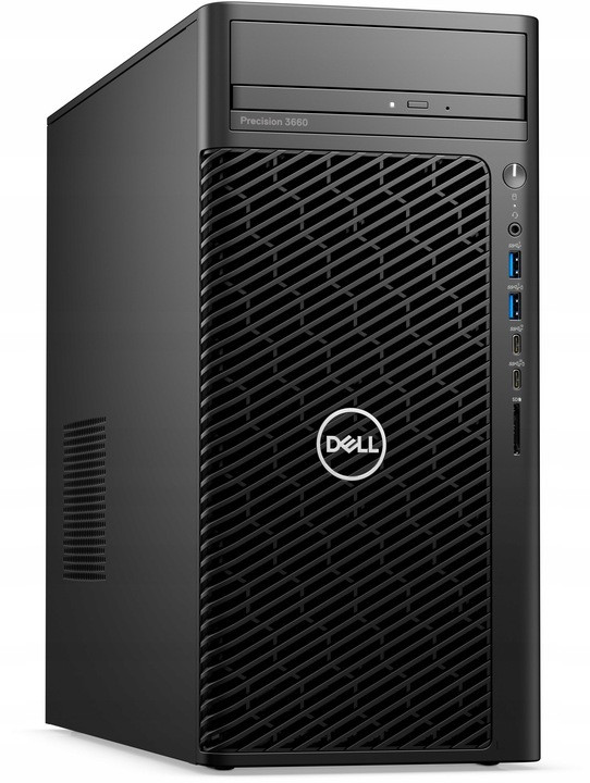 Dell Precision 3660 Tower i7-12700 16GB 256SSD Nvidia T1000 11Pro 36MC