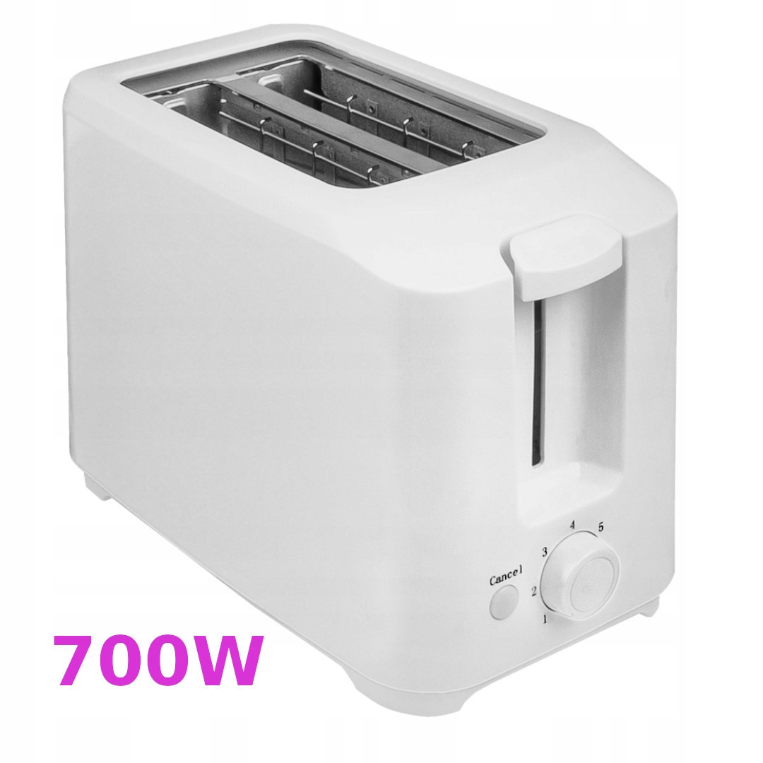 Toustovač sendvičovač 700W bílý