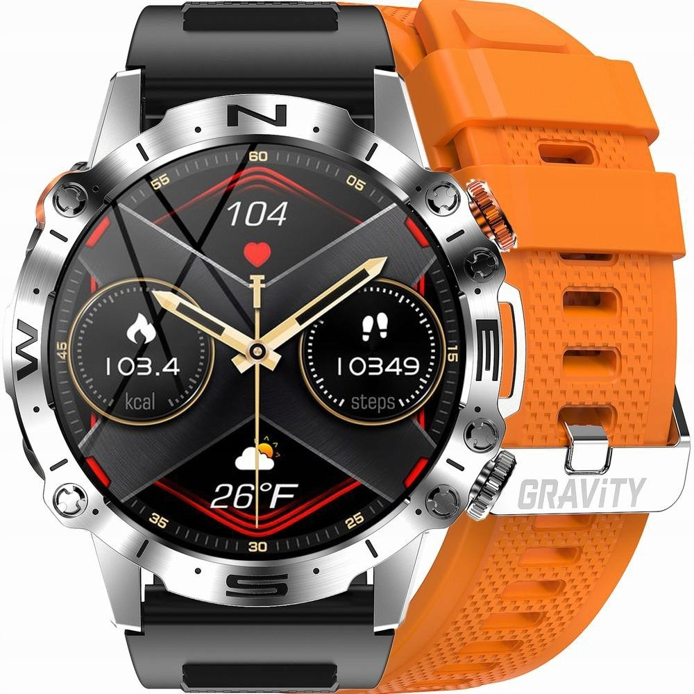 Smartwatch Gravity GT20-4