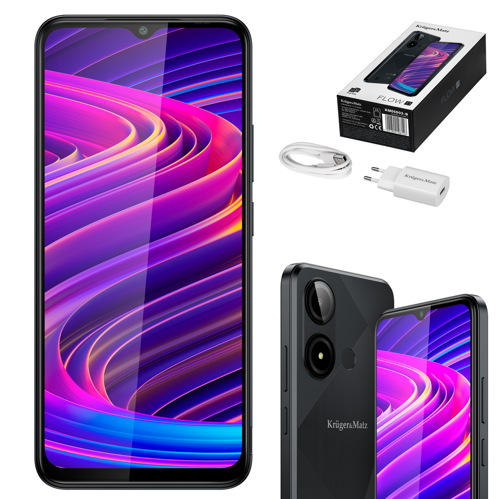 Chytrý telefon Kruger&Matz Flow 11 6,56