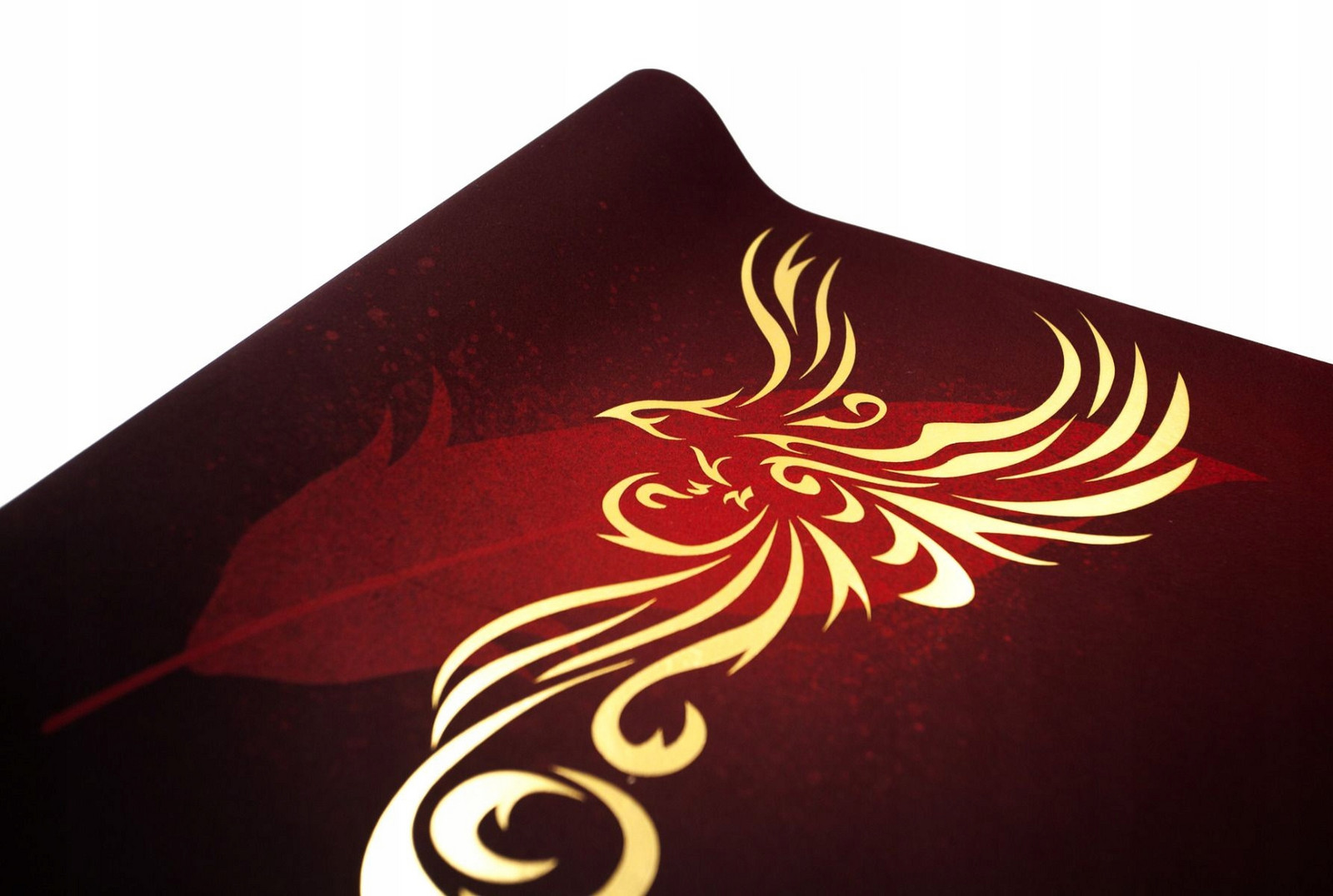 Podložka Pod Myš Fénix Zlaté Provedení 61X35 CM Rpg