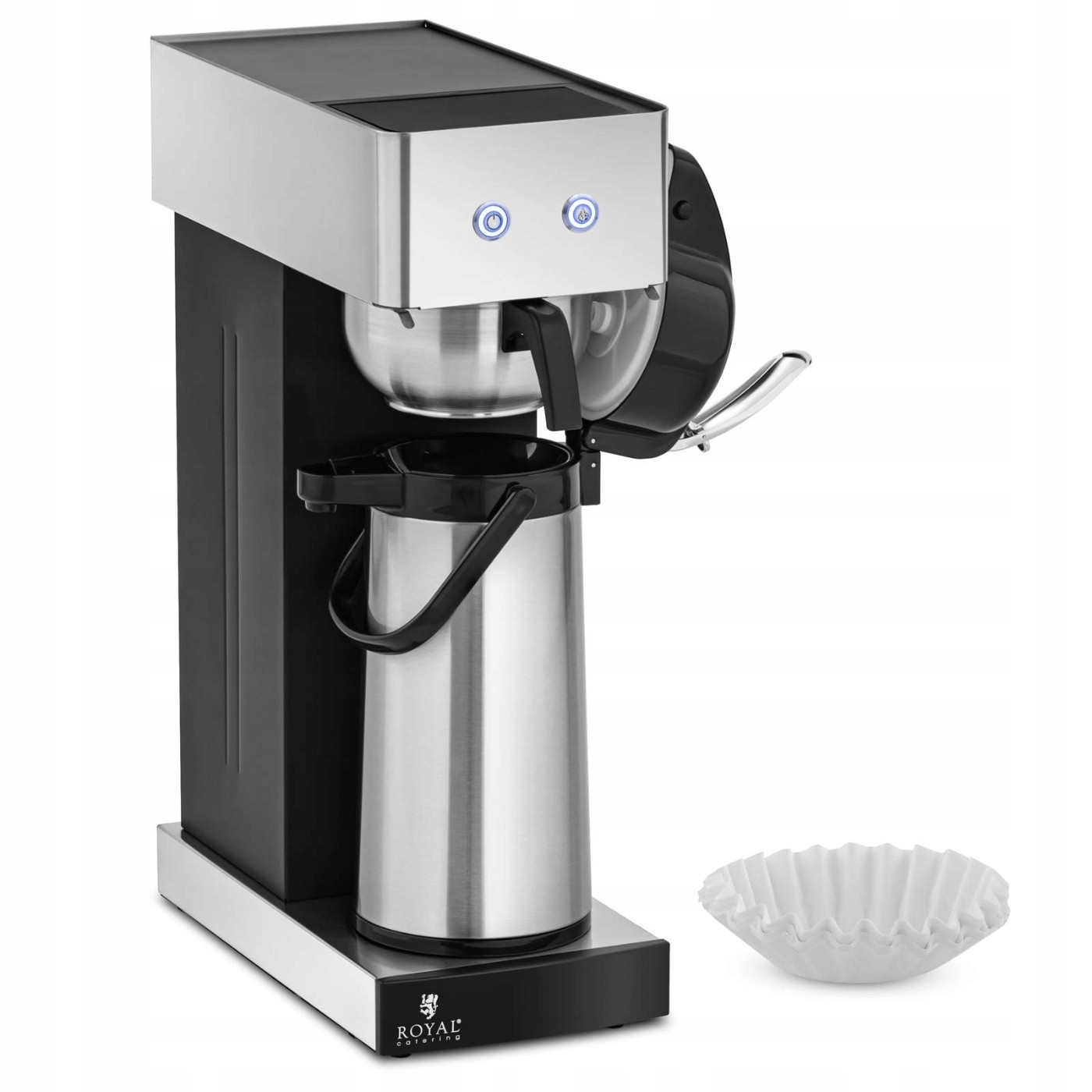 Filterkaffeemaschine 2,2 L Inkl. Thermoskanne