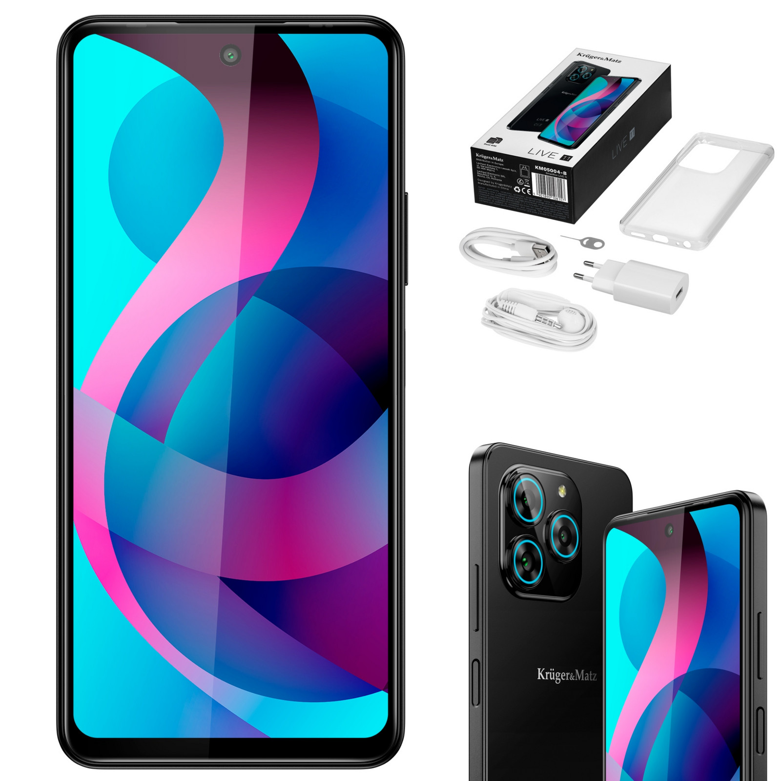 Chytrý telefon Kruger&Matz Live 11 6,56