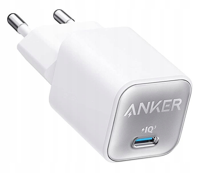 Anker 511 Nano 3 30W Nabíječka pro smartphony White