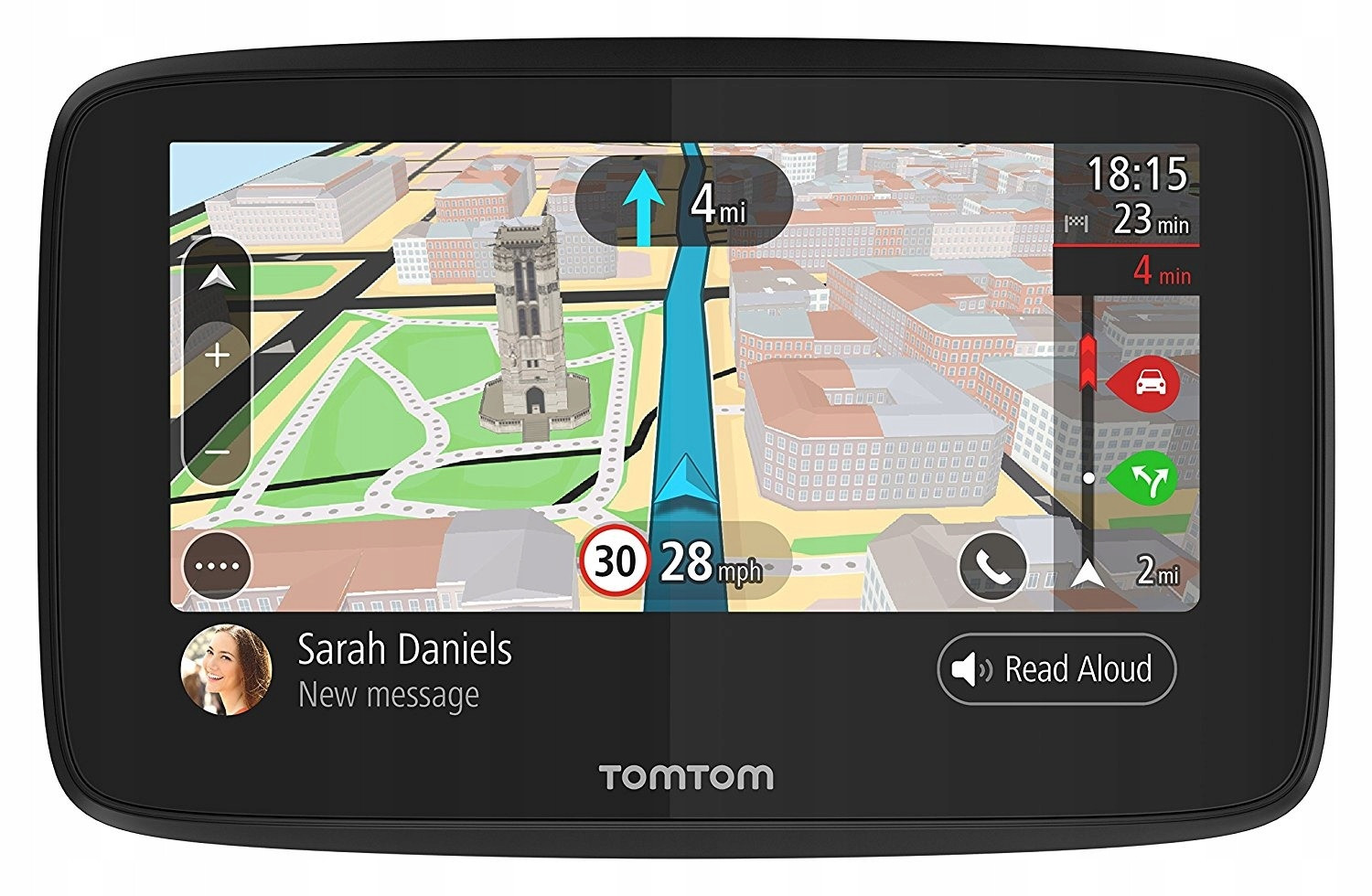 TomTom Go 620 Gps navigace 6