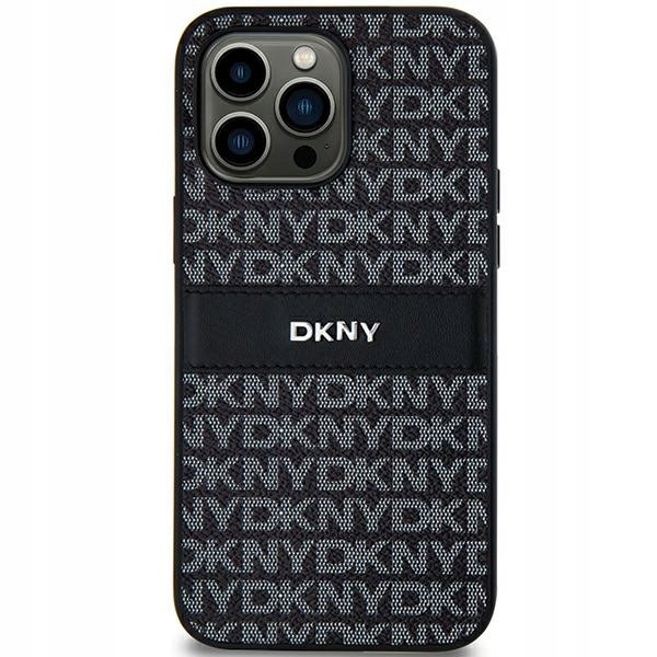 Dkny Metal Logo pouzdro Elegantní obal kryt case pro Samsung S24+ Plus