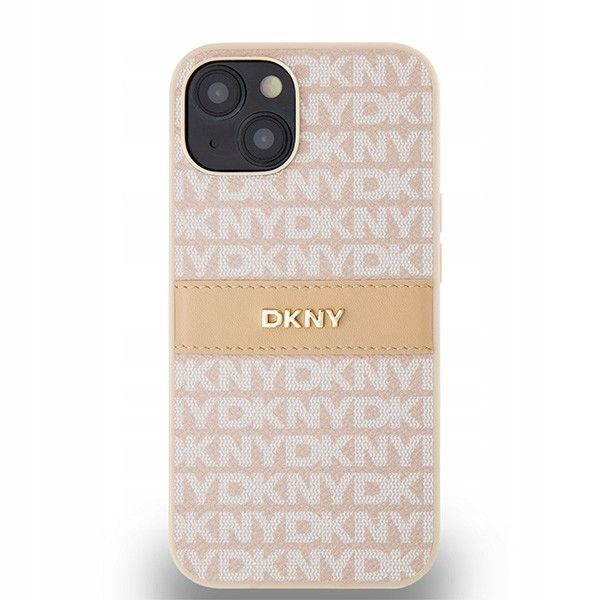 Dkny Metal Logo pouzdro Ženský obal kryt case pro iPhone 13 14 15