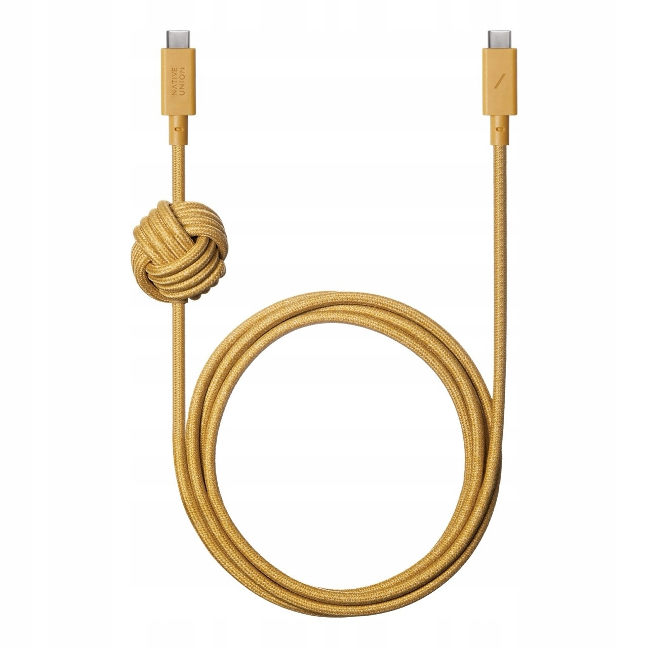 Native Union Kotevní kabel Usb-c na Usb-c 240 W 300 cm – Kraft