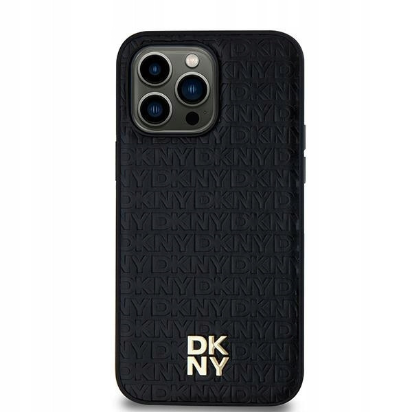 Dkny Leather pouzdro Kožené pro MagSafe obal case pro Samsung Galaxy S24